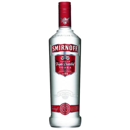 Fles Smirnoff Vodka 0,7L
